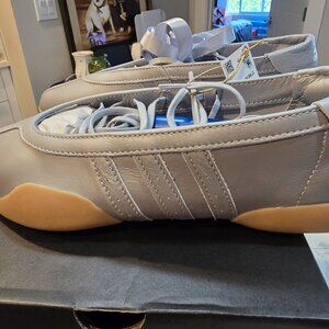 Adidas Taekwondo Mei Ballet Silver Metallic Gum Women's Size 6 JR7032 NEW SHOES
